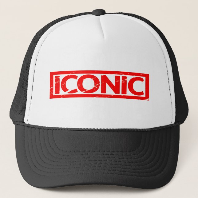 Casquette Timbre Iconique (Devant)