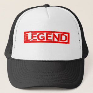 Casquette Timbre légende