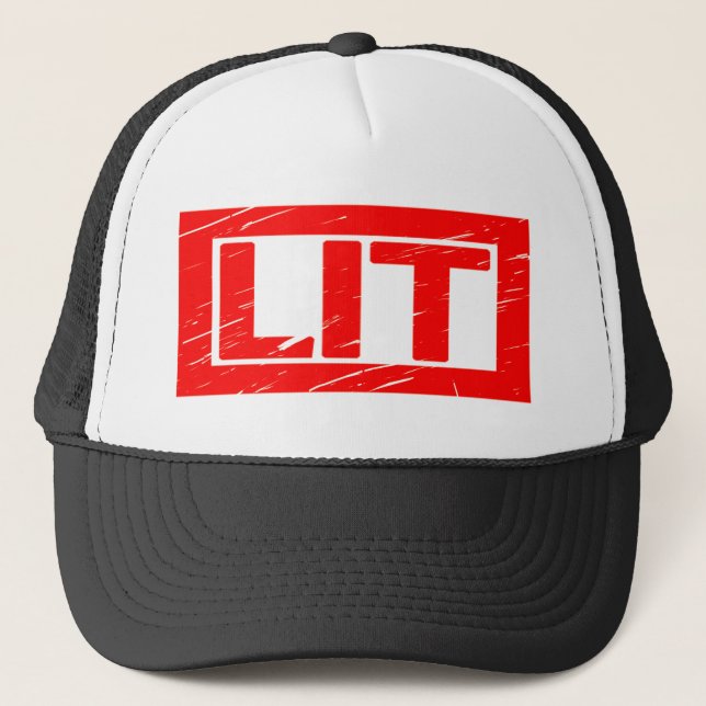 Casquette Timbre Lit (Devant)