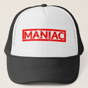 Casquette Timbre Maniac