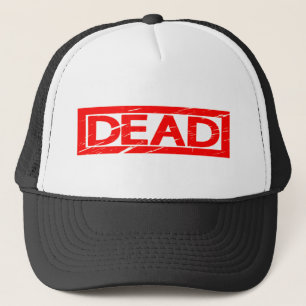 Casquette Timbre mort