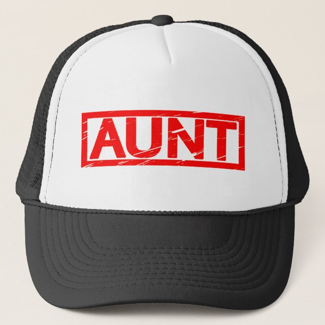Casquette Timbre Tante (Devant)