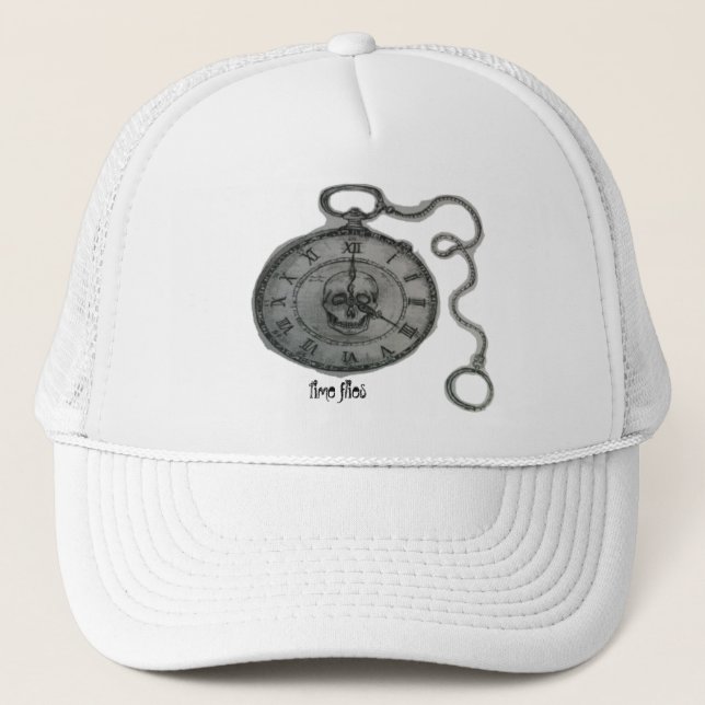 Casquette time flies (Devant)