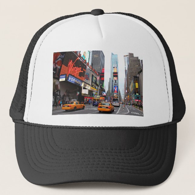 Casquette Times Square de New York City (Devant)