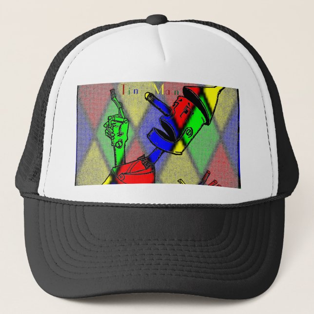 Casquette Tin Man (Devant)