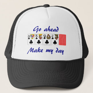 Casquette Tisonnier visuel : allez font en avant mon