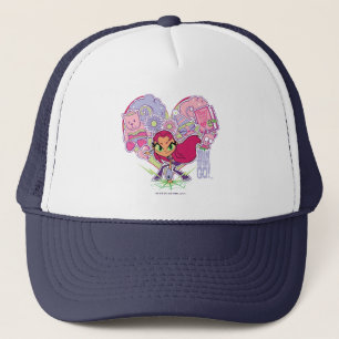 Casquette Titans Ados, allez !   Graphique de pointes cardia