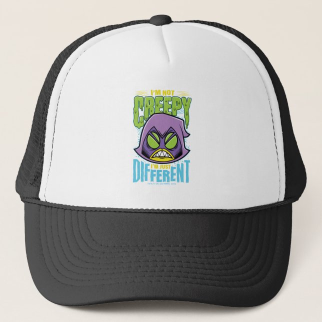 Casquette Titans Ados, partez ! | Raven "Pas Déplaisant je s (Devant)