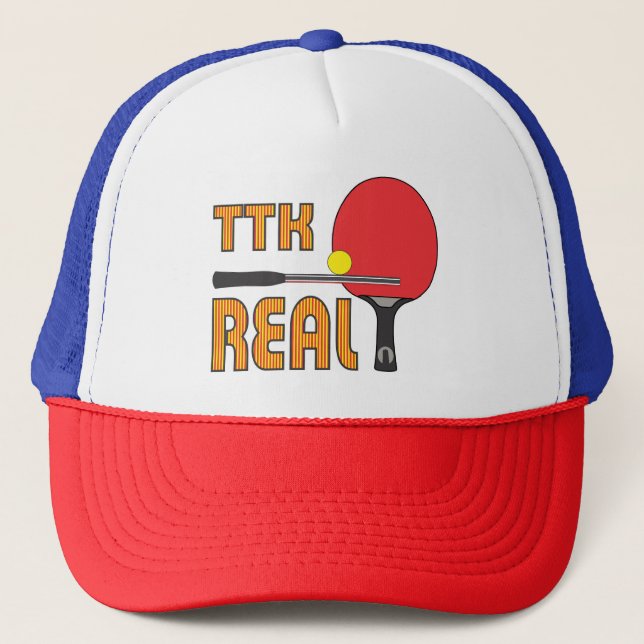 Casquette TK-Real Pet (Devant)