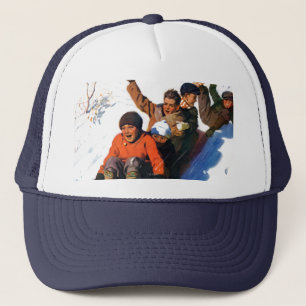 Casquette Tobagganing