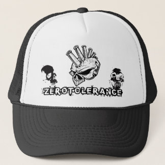 Casquette Tolérance zéro de crâne de Mohawk