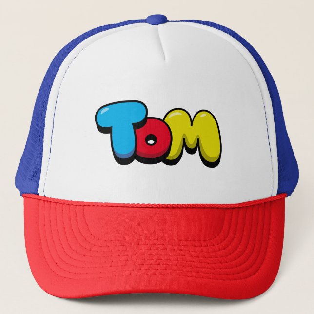 Casquette Tom (Devant)