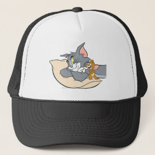 Casquette Tom and Jerry On Pillow