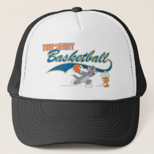 Casquette Tom et basket-ball 5 de Jerry