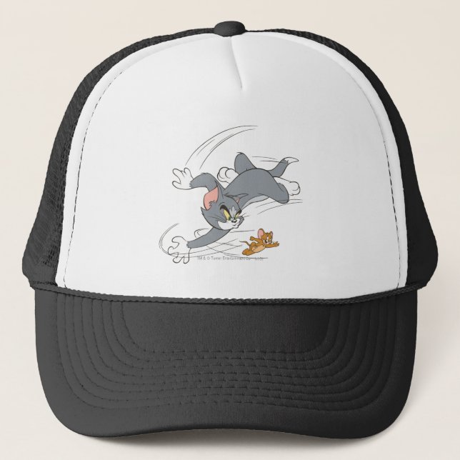 Casquette Tom et Jerry Chase Turn (Devant)