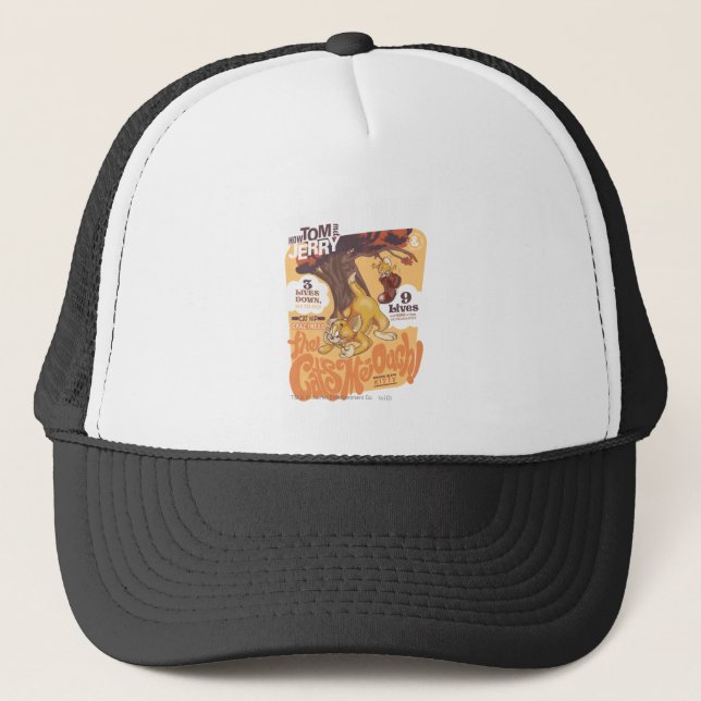Casquette Tom et Jerry The Cats Me-Ouch (Devant)
