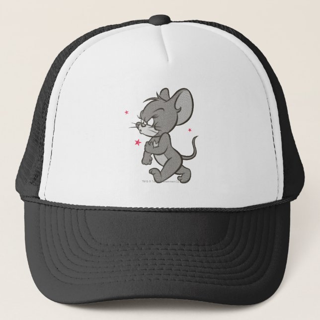 Casquette Tom et Jerry Tough Mouse 1 (Devant)