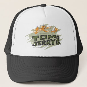Casquette Tom et logo de chasse de Jerry