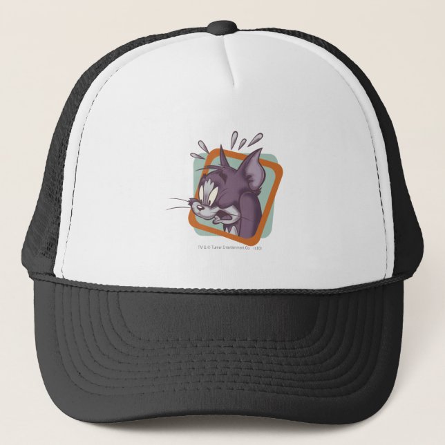 Casquette Tom Scaredy Cat (Devant)
