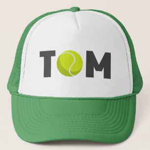 Casquette Tom Tennis Trucker Chapeau