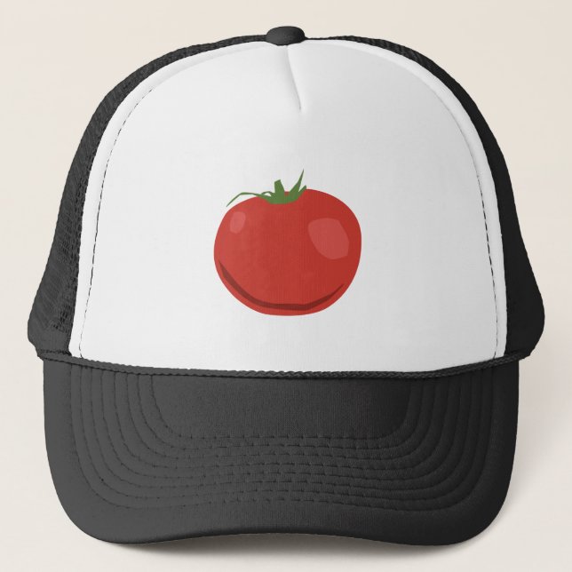 Casquette Tomate (Devant)