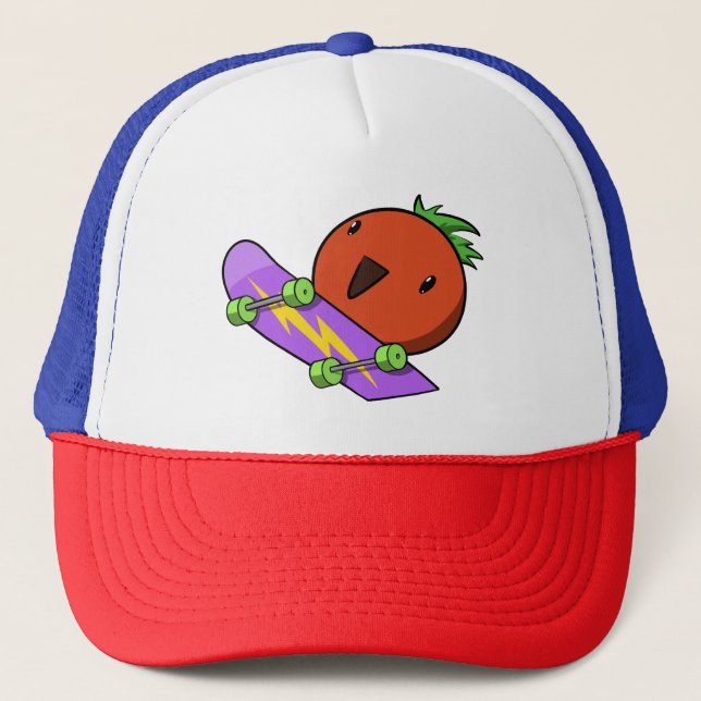 Casquette Tomate de Sk8r (casquette) (Devant)