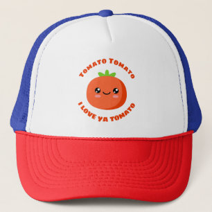 Casquette Tomato Tomato Je t'aime Tomate