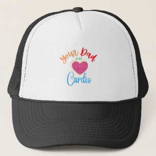 Casquette Ton Père Est Mon Cardio