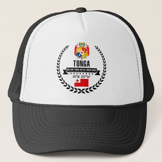 Casquette Tonga (Devant)