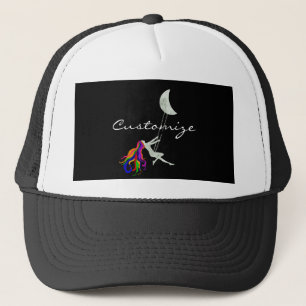 Casquette Tonnerre à tête rouge pivotante Lune