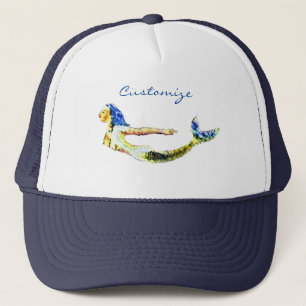 Casquette Tonnerre de la sirène de natation