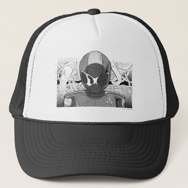 Casquette Toonami TOM 5 - Comic Bumper (Devant)