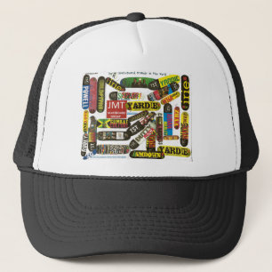Casquette TOP 11 JMT Skateboards dans le Monde