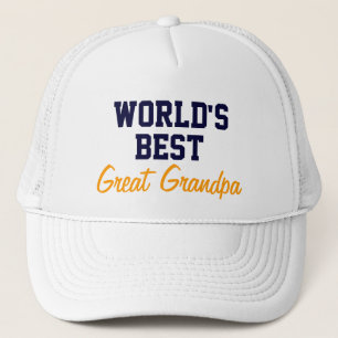 Casquette Top Cadeau ! ! Meilleur grand-père casquette/casqu