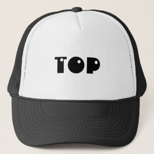 Casquette Top Numéro Un Éblouissante Magnifique