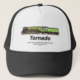 Casquette Tornado Vintage Steam Train Anglais Locomotive