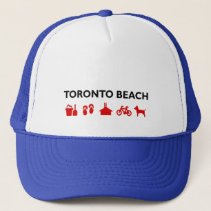 Casquette Toronto Beach Icons Couleur claire