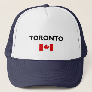 Casquette Toronto Canada Drapeau canadien Couleur claire