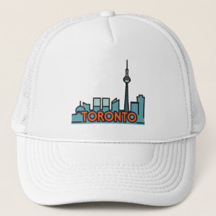 Casquette Toronto Canada Skyline