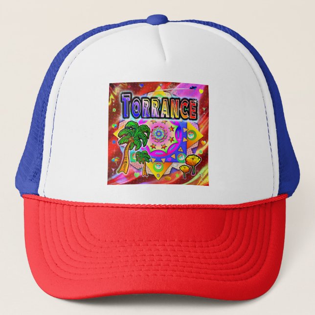 Casquette Torrance Tropical Friends (Devant)