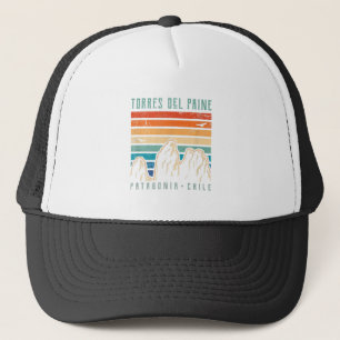 Casquette Torres del Paine T Shirt Retro Chili Mountain Hiki