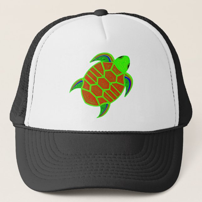 Casquette Tortue (Devant)