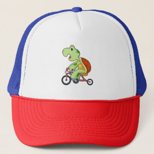 Casquette Tortue à vélo