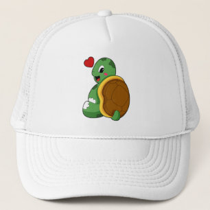 Casquette Tortue au coeur