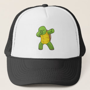 Casquette Tortue au hip hop danse Dab