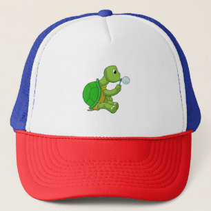 Casquette Tortue avec bulles de savon