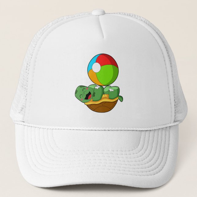 Casquette Tortue avec water-polo (Devant)
