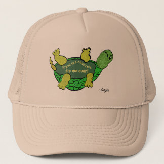 Casquette Tortue - basculez-moi Tortue