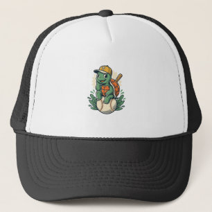 Casquette Tortue de baseball Gravure Vintage Design Graphiqu