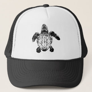 Casquette Tortue de mer d'imbécile de bébé